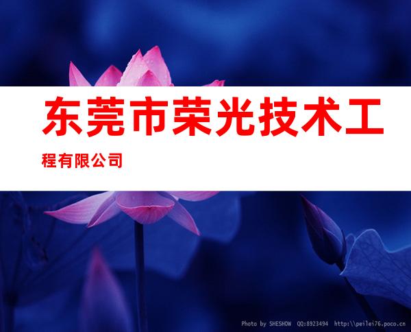 东莞市荣光技术工程有限公司