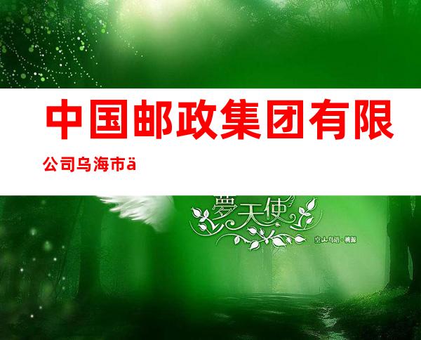 中国邮政集团有限公司乌海市三道坎支局