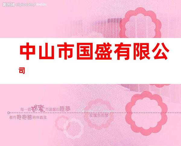 中山市国盛有限公司