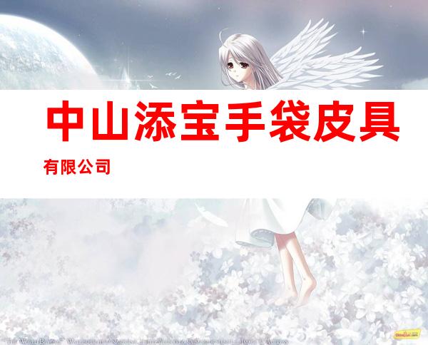 中山添宝手袋皮具有限公司