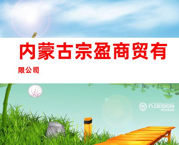 内蒙古宗盈商贸有限公司