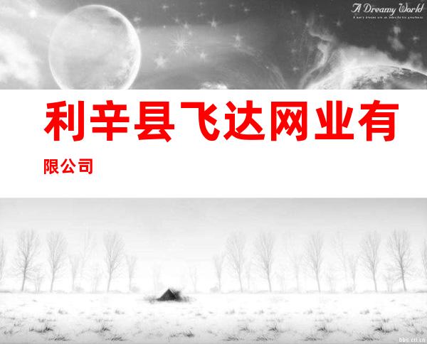 利辛县飞达网业有限公司