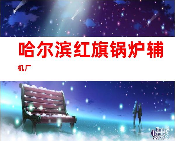 哈尔滨红旗锅炉辅机厂