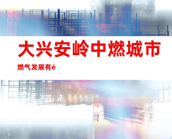 大兴安岭中燃城市燃气发展有限公司