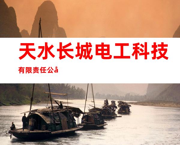天水长城电工科技有限责任公司