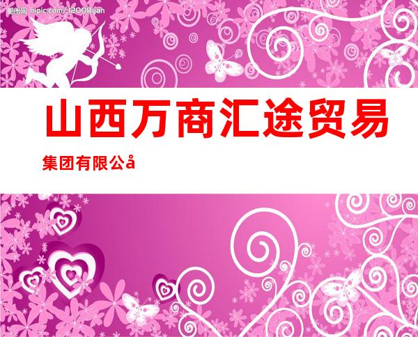 山西万商汇途贸易集团有限公司
