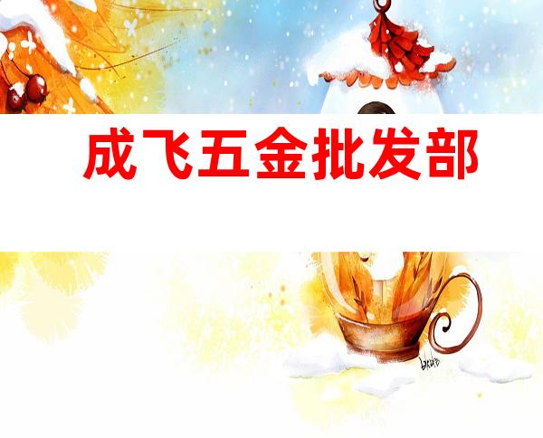 成飞五金批发部