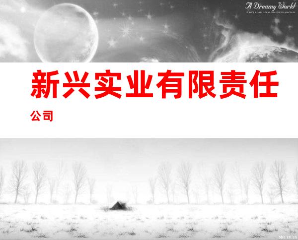 新兴实业有限责任公司