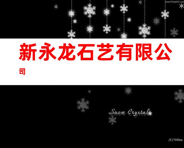新永龙石艺有限公司