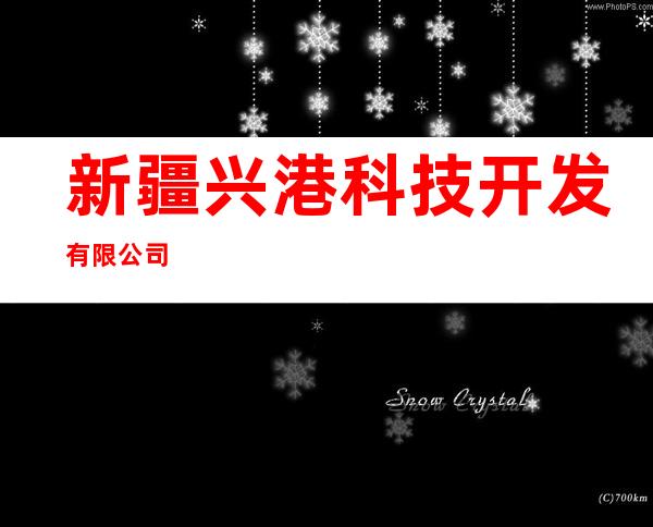 新疆兴港科技开发有限公司