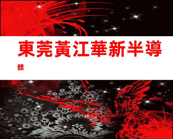 東莞黃江華新半導體