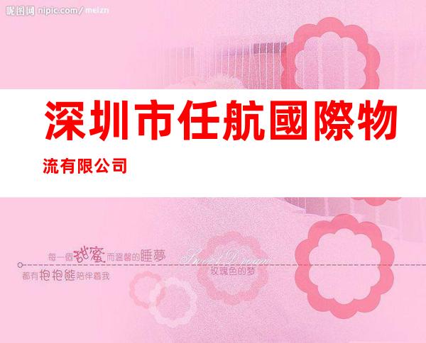 深圳市任航國際物流有限公司