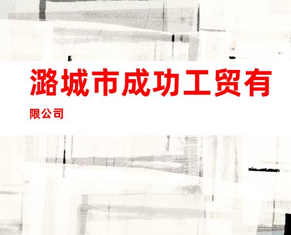 潞城市成功工贸有限公司