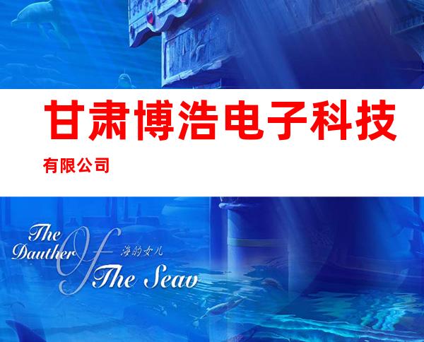 甘肃博浩电子科技有限公司