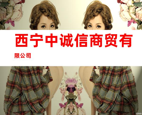 西宁中诚信商贸有限公司