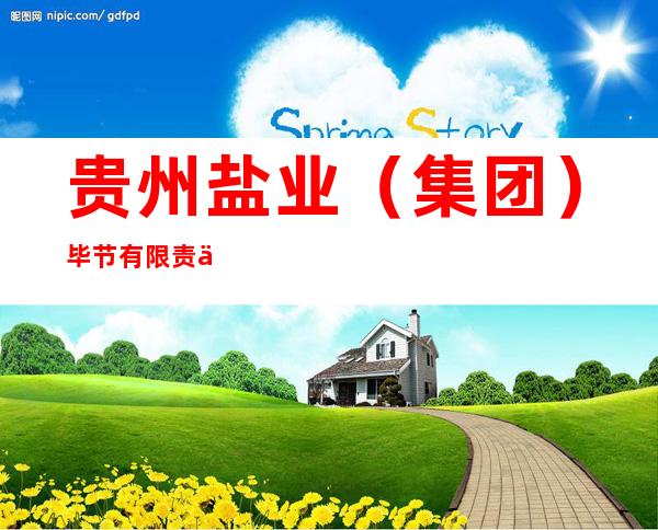 贵州盐业（集团）毕节有限责任公司