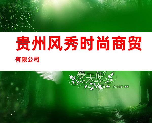 贵州风秀时尚商贸有限公司