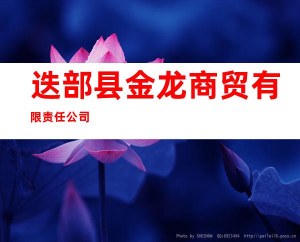 迭部县金龙商贸有限责任公司