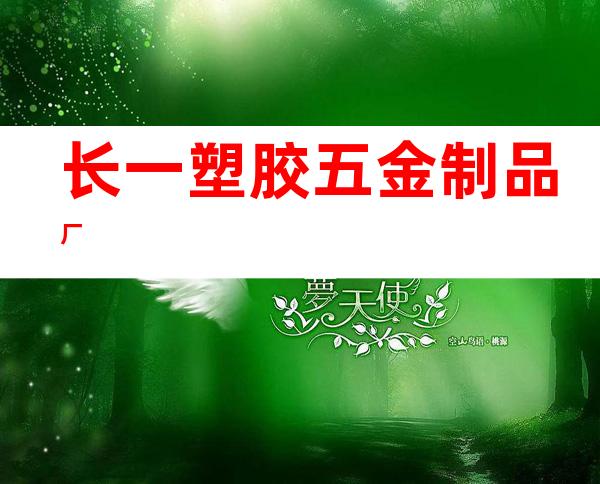 长一塑胶五金制品厂