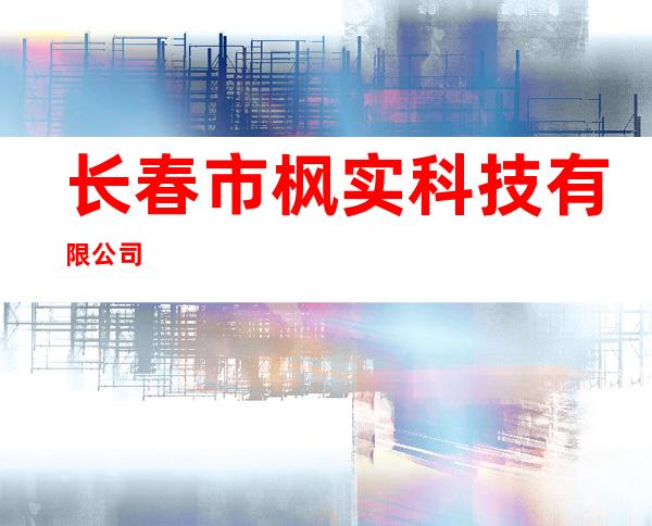 长春市枫实科技有限公司
