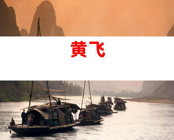 黄 飞
